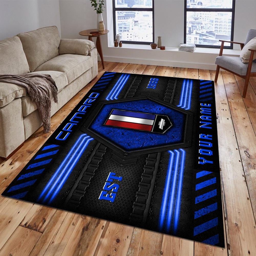 Chevrolet Camaro Teppich - Teppich mit Automotiv-Motiv