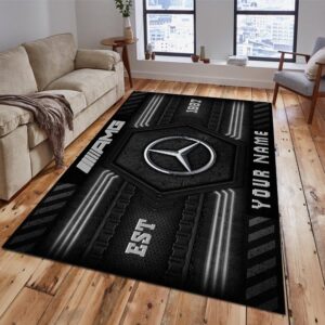 Mercedes-AMG Teppich - Teppich mit Automotiv-Motiv