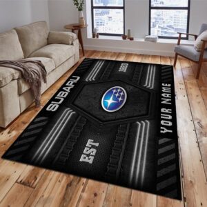 Subaru Teppich 2 - Teppich mit Automotiv-Motiv