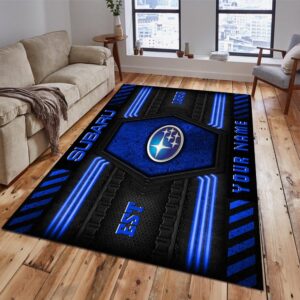 Subaru Teppich - Teppich mit Automotiv-Motiv