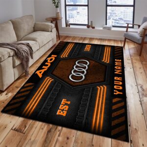 Audi Teppich 8 - Teppich mit Automotiv-Motiv
