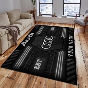 Audi Teppich 3 - Teppich mit Automotiv-Motiv