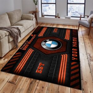 B.M.W Motorsport Teppich 7 - Teppich mit Automotiv-Motiv