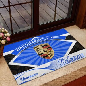 Porsche 02 Teppich - Teppich mit Automotiv-Motiv