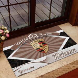 Porsche 04 Teppich - Teppich mit Automotiv-Motiv