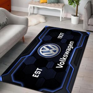 Alternative view of Volkswagen Teppich - Teppich mit Automotiv-Motiv
