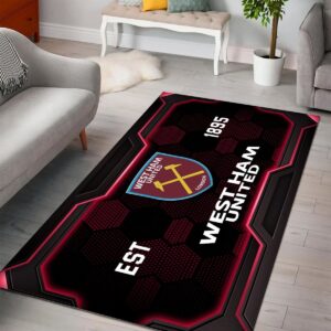 Alternative view of West Ham United Teppich - Premier League Teppich 2