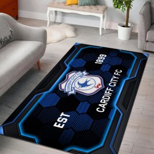 Alternative view of Cardiff City Teppich - EFL Championship Teppich 2