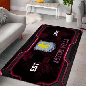 Alternative view of Aston Villa Teppich - Premier League Teppich 2