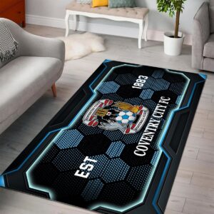 Alternative view of Coventry City Teppich - EFL Championship Teppich 2