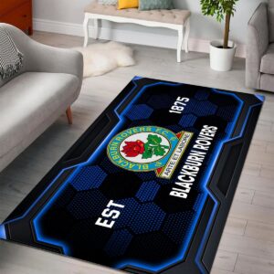 Alternative view of Blackburn Rovers Teppich - EFL Championship Teppich 2