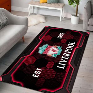 Alternative view of Liverpool Teppich - Premier League Teppich 2