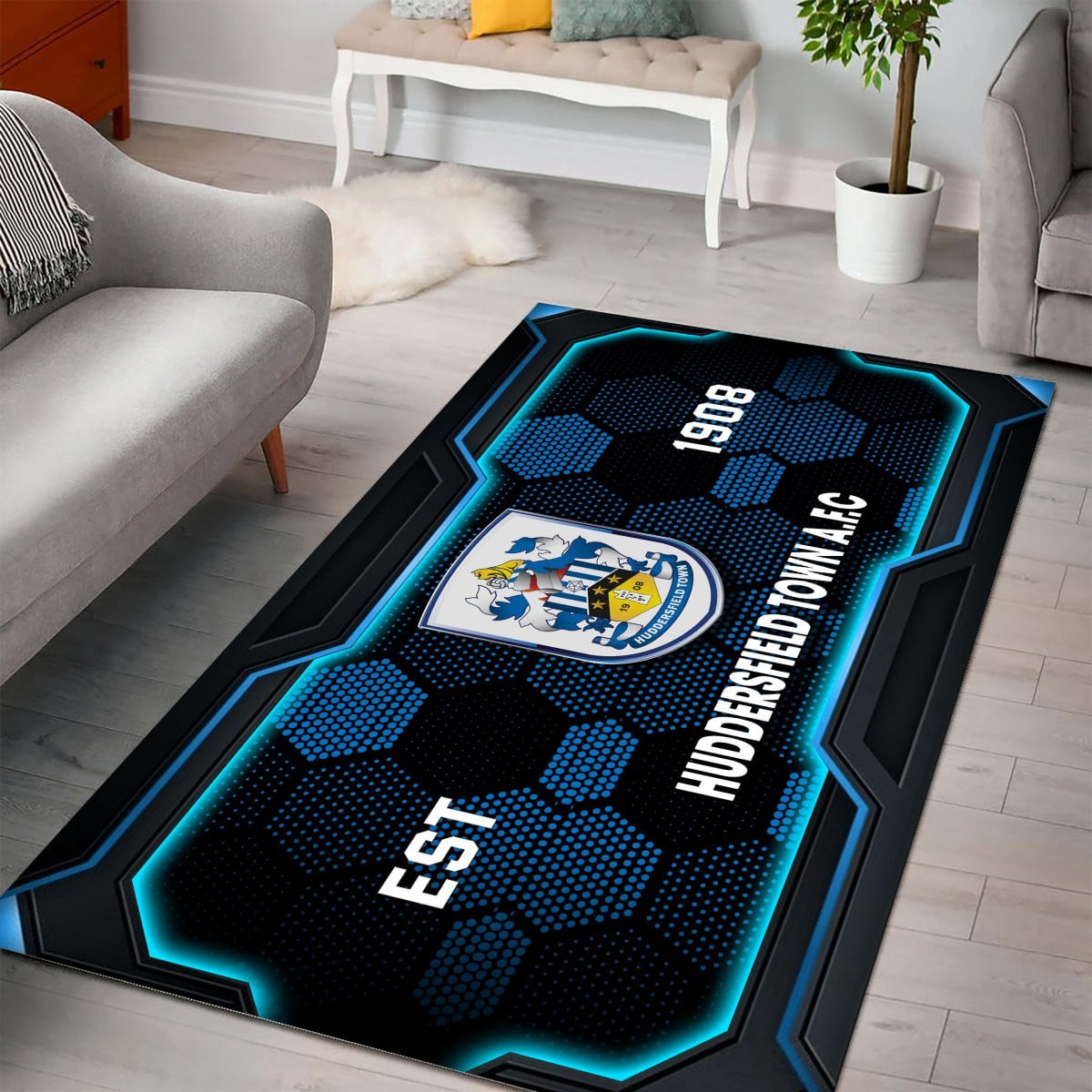 Huddersfield Town Teppich - EFL Championship Teppich 2 – Bild 2
