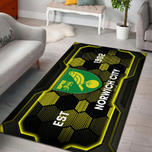 Alternative view of Norwich City Teppich - EFL Championship Teppich 2