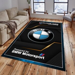 BMW Motorsport Teppich - Teppich mit Automotiv-Motiv