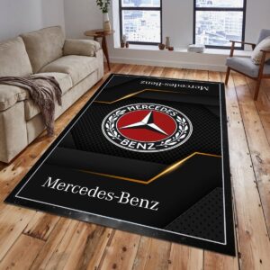 Mercedes-Benz Teppich - Teppich mit Automotiv-Motiv