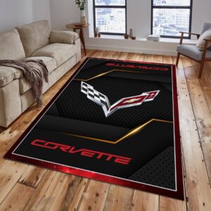 Corvette C7 Teppich - Teppich mit Automotiv-Motiv