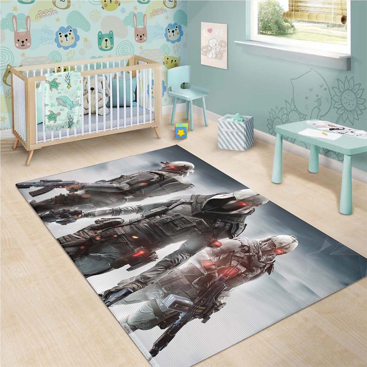 Ghost Recon Phantoms The Assassins Creed Pack Teppich – Bild 3