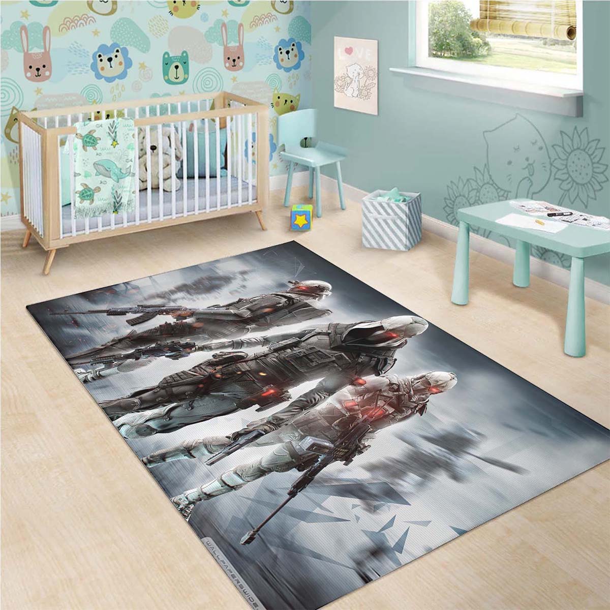 Ghost Recon Phantoms Assassins Creed Pack Teppich – Bild 3
