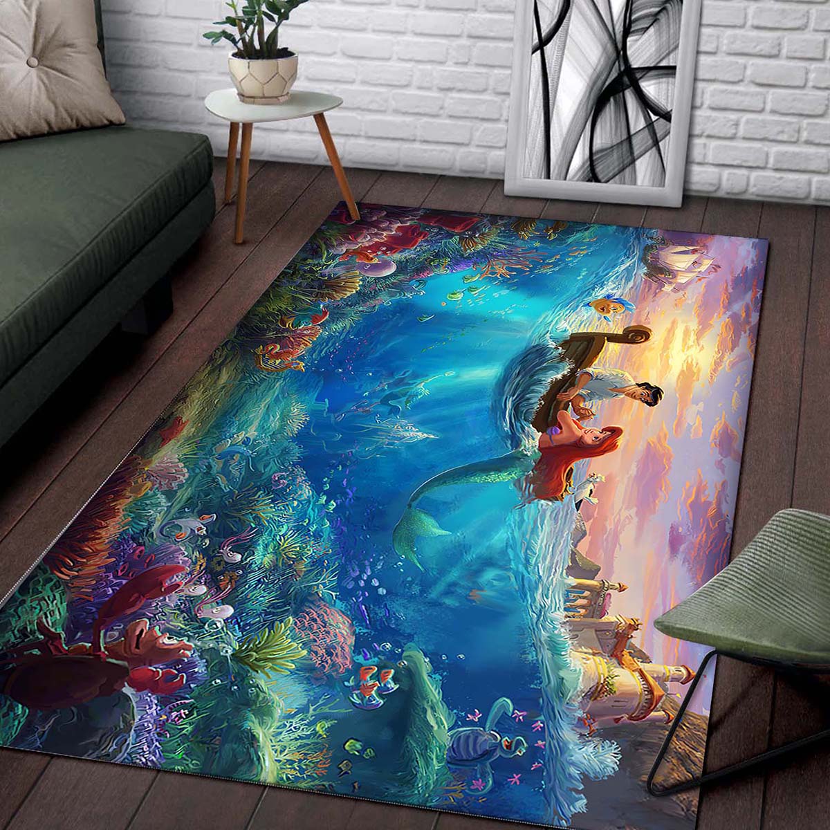 Gift For Fans Little Mermaid Teppich – Bild 2