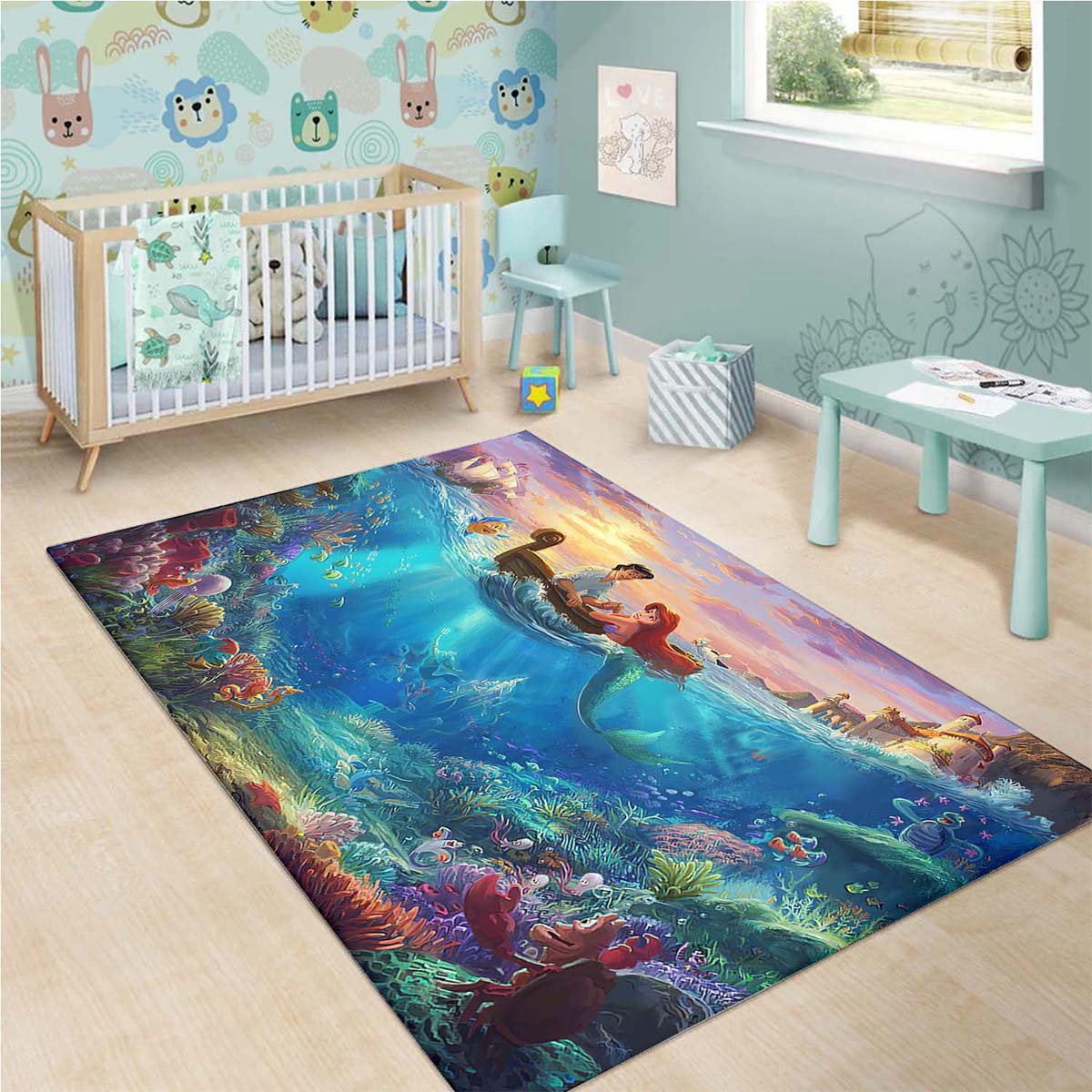 Gift For Fans Little Mermaid Teppich – Bild 3
