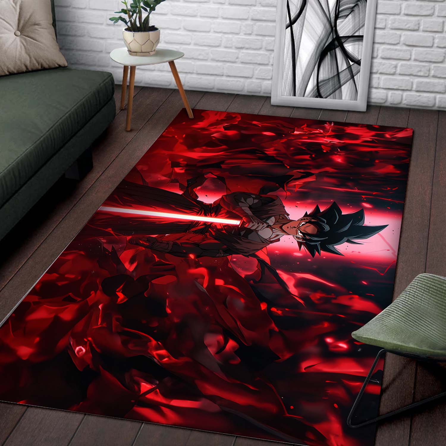 Goku Black Super Teppich – Bild 2
