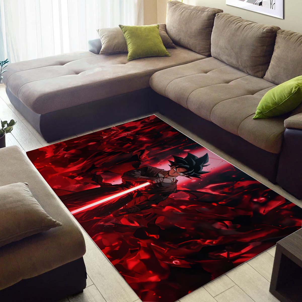 Goku Black Super Teppich – Bild 3
