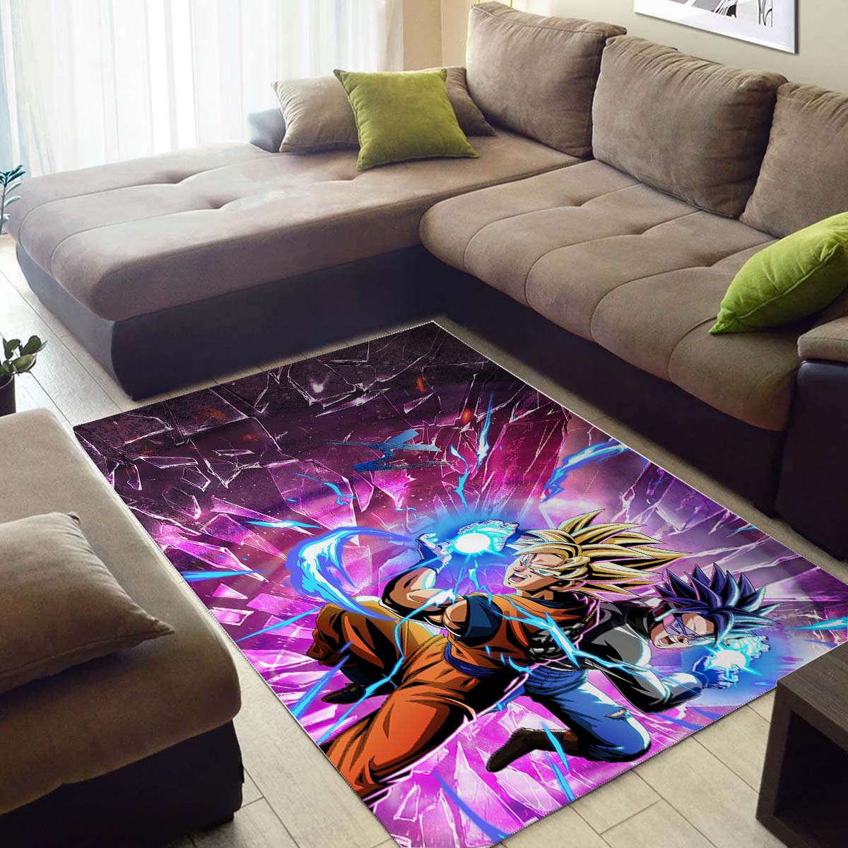 Goku Dragon Ball 1 Teppich – Bild 3