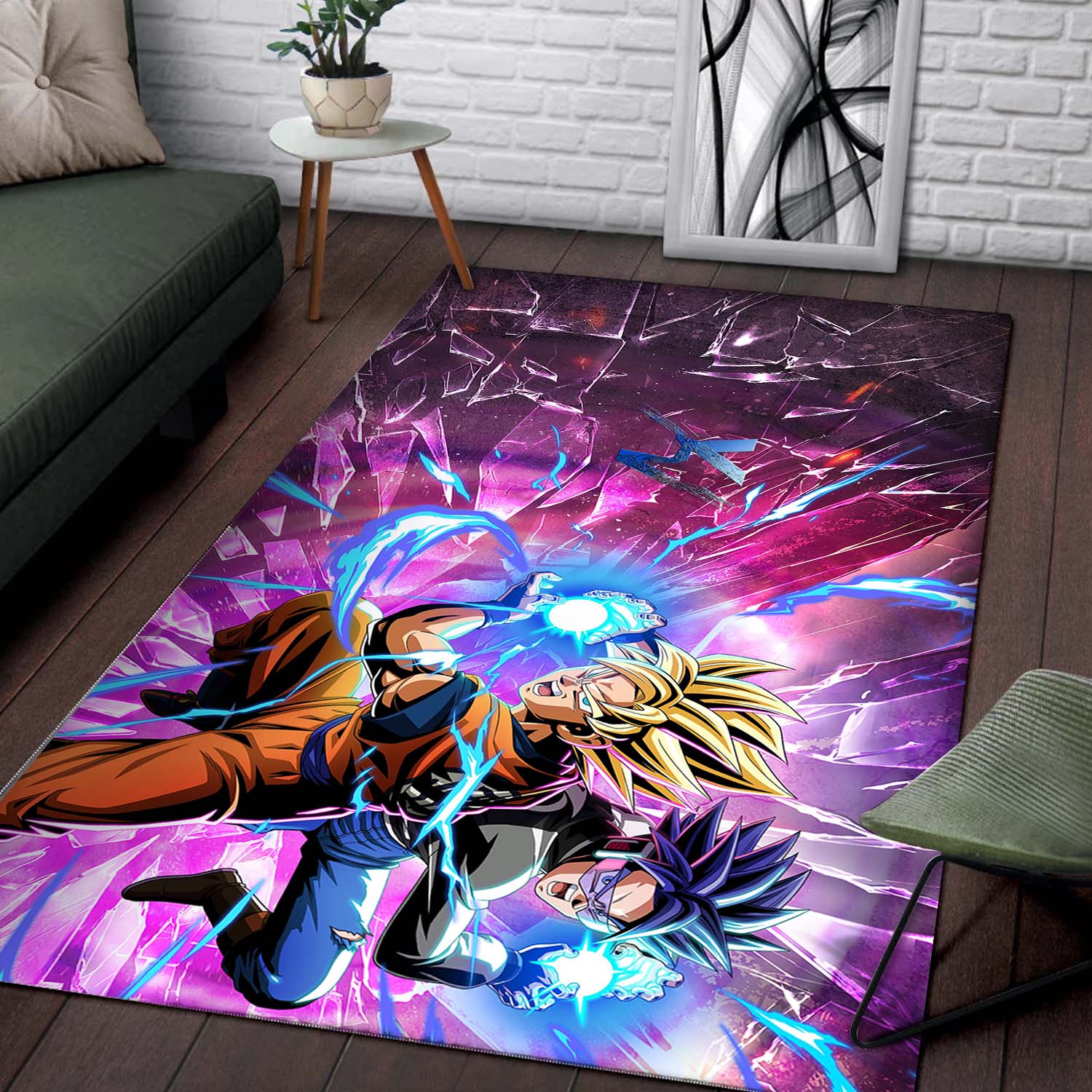 Goku Dragon Ball 1 Teppich – Bild 2
