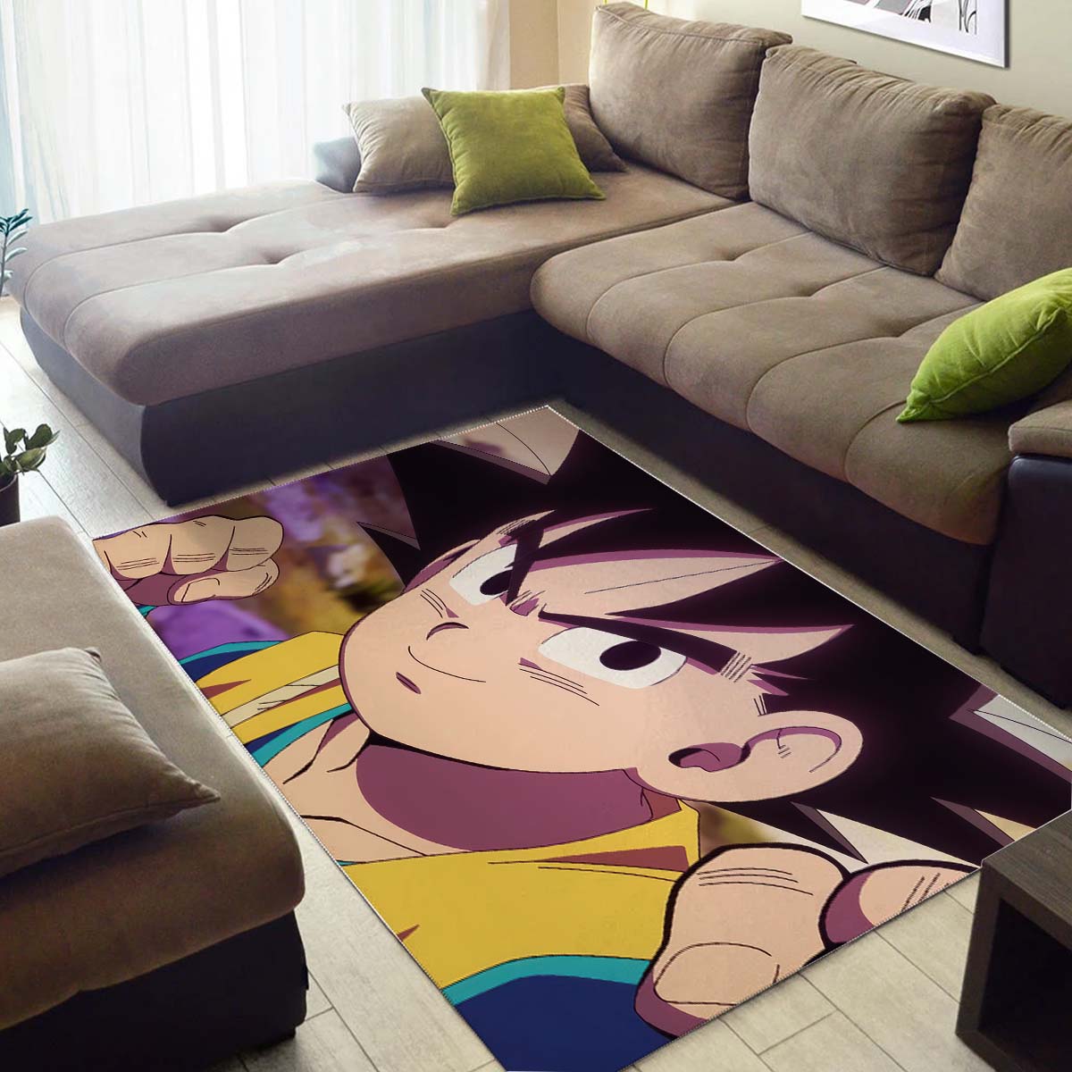 Goku Dragon Ball Teppich – Bild 3