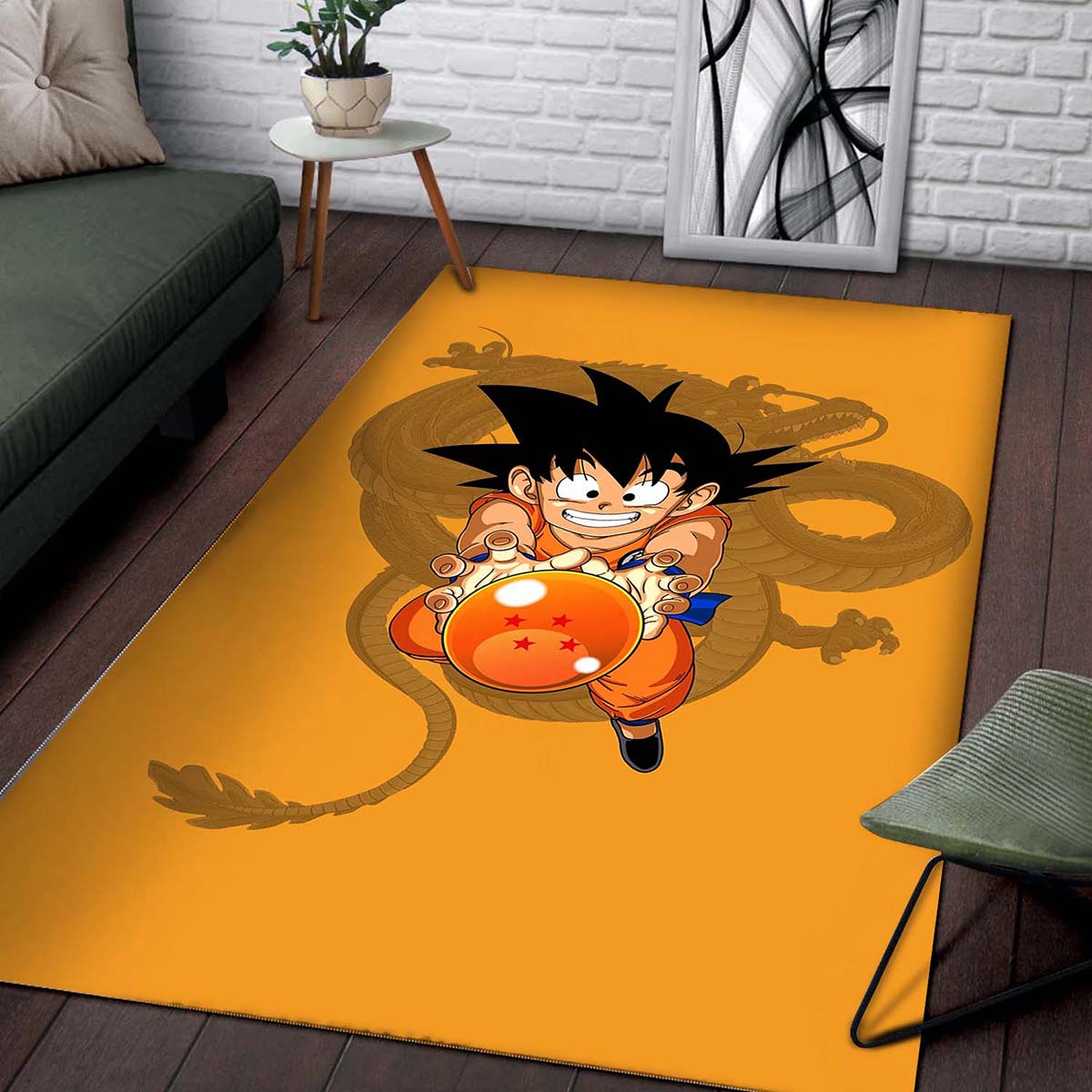 Goku Orange Dragon Ball Z Teppich – Bild 2
