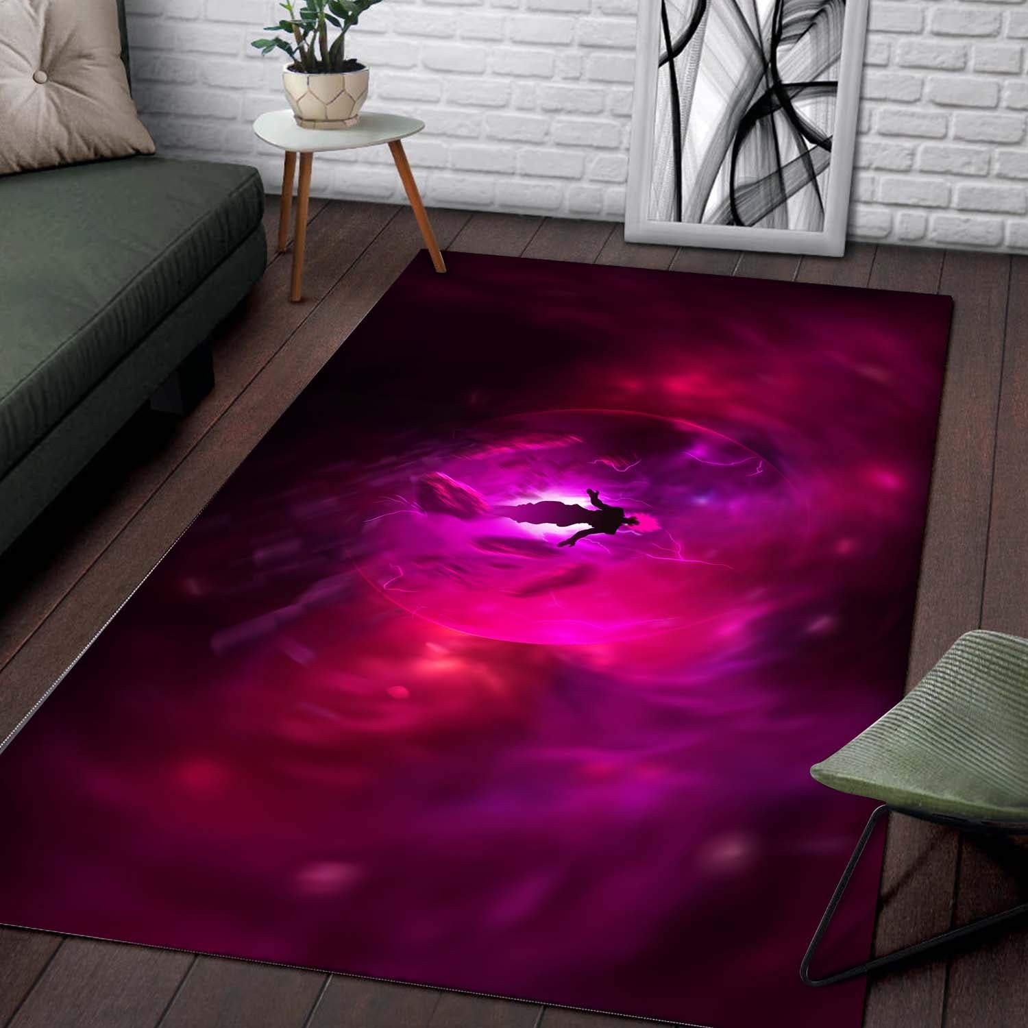 Goku Super Saiyan Teppich – Bild 2