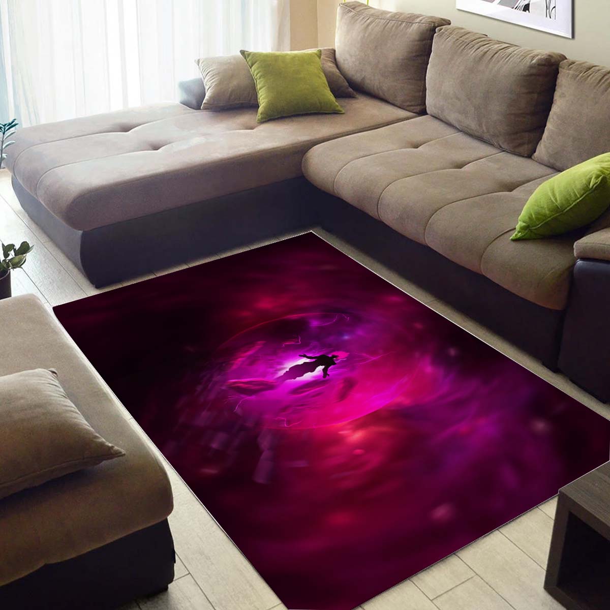 Goku Super Saiyan Teppich – Bild 3