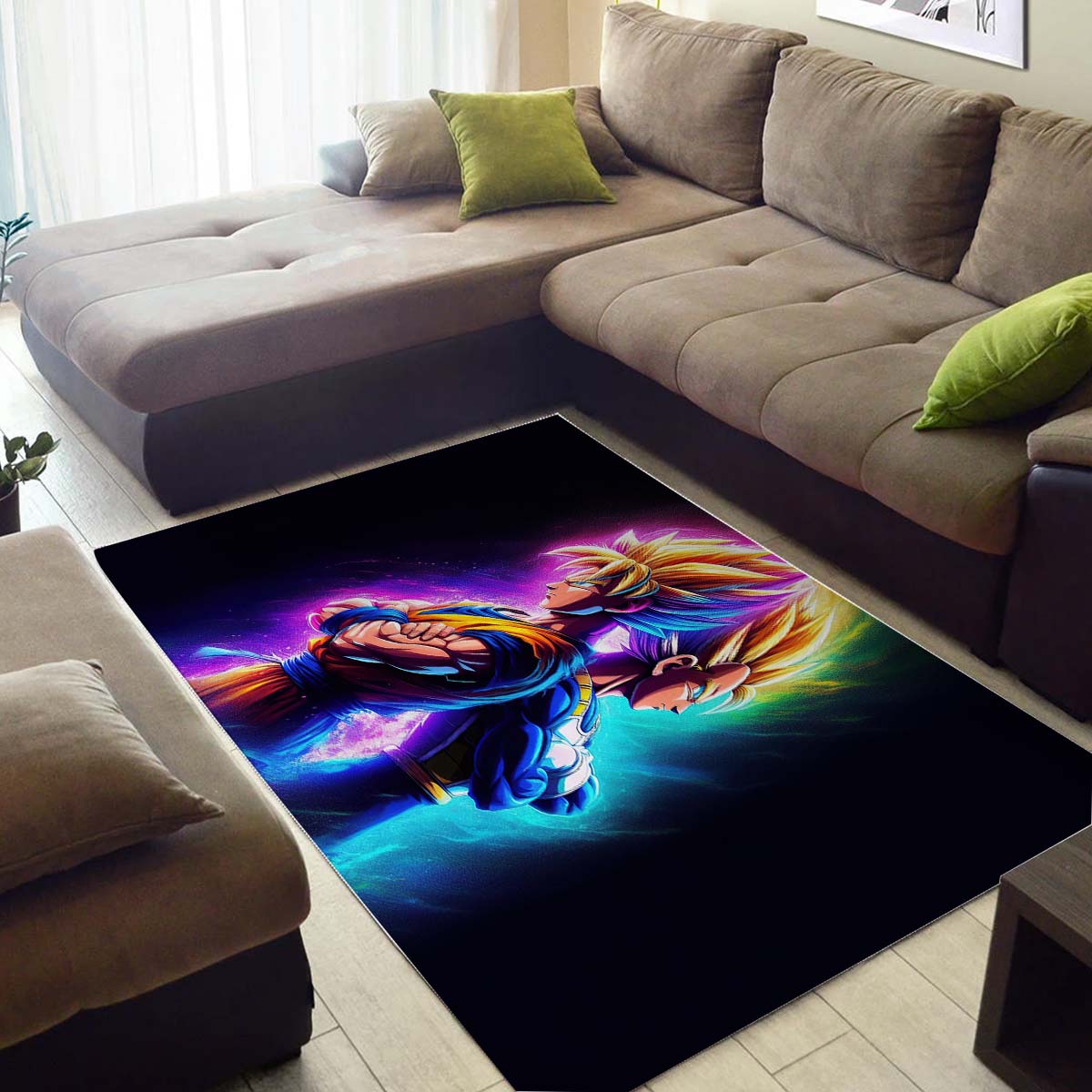 Goku Vegeta Dragon Teppich – Bild 3