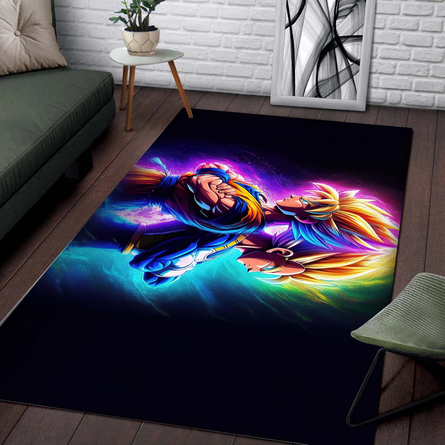 Goku Vegeta Dragon Teppich – Bild 2