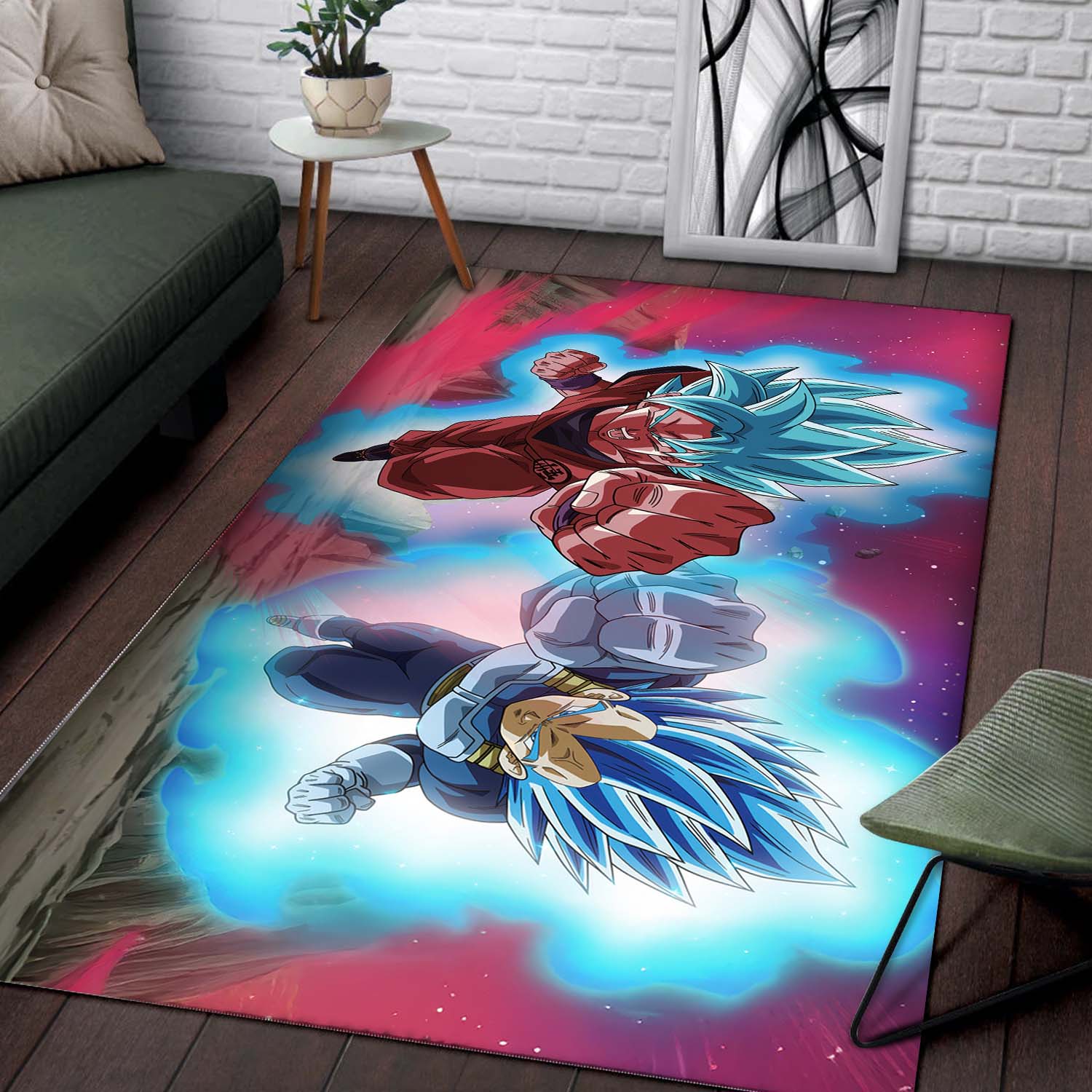 Goku Vs Vegeta Teppich – Bild 2