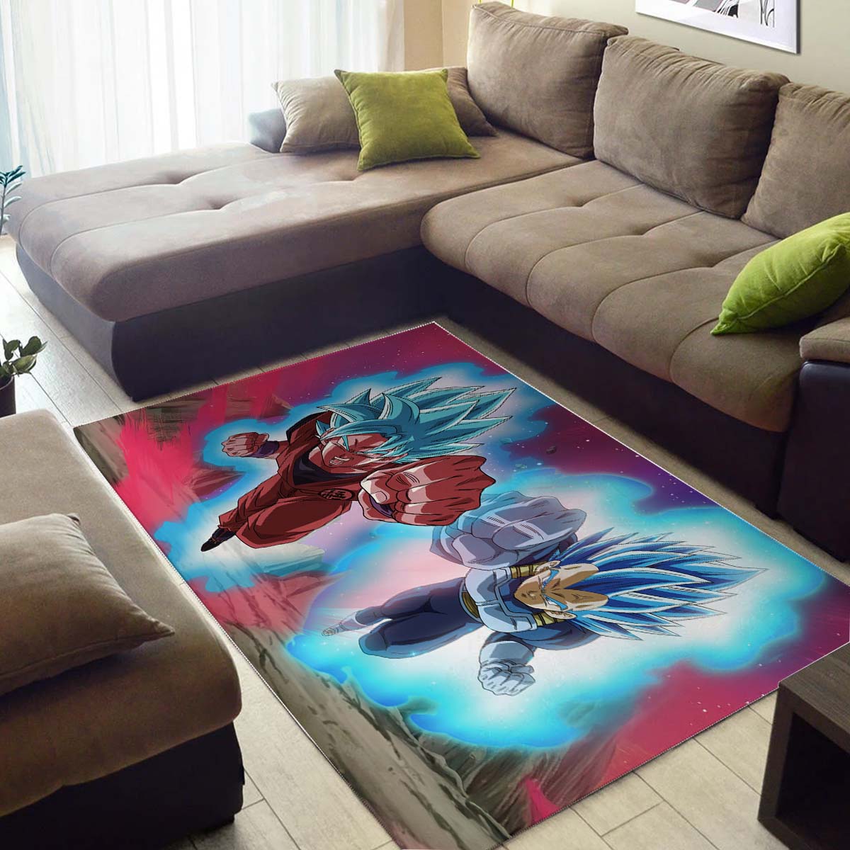 Goku Vs Vegeta Teppich – Bild 3