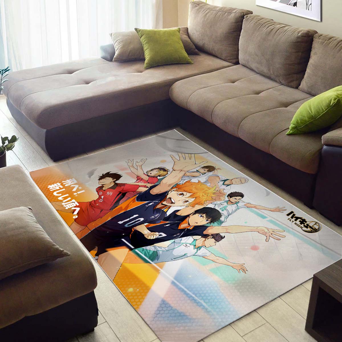 Haikyu Fly High Key Teppich – Bild 3
