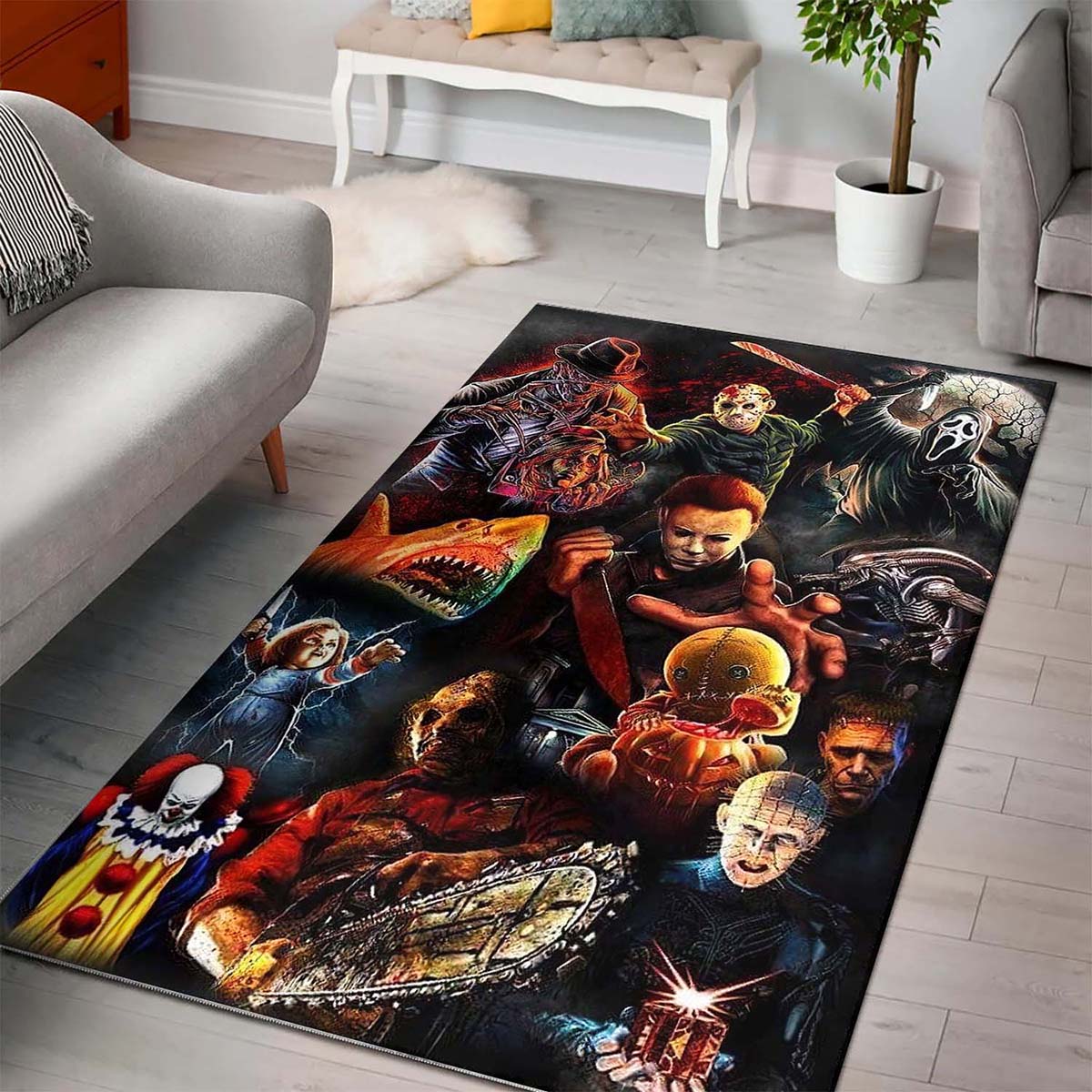 Halloween Murderverse Hm290830 Teppich – Bild 3