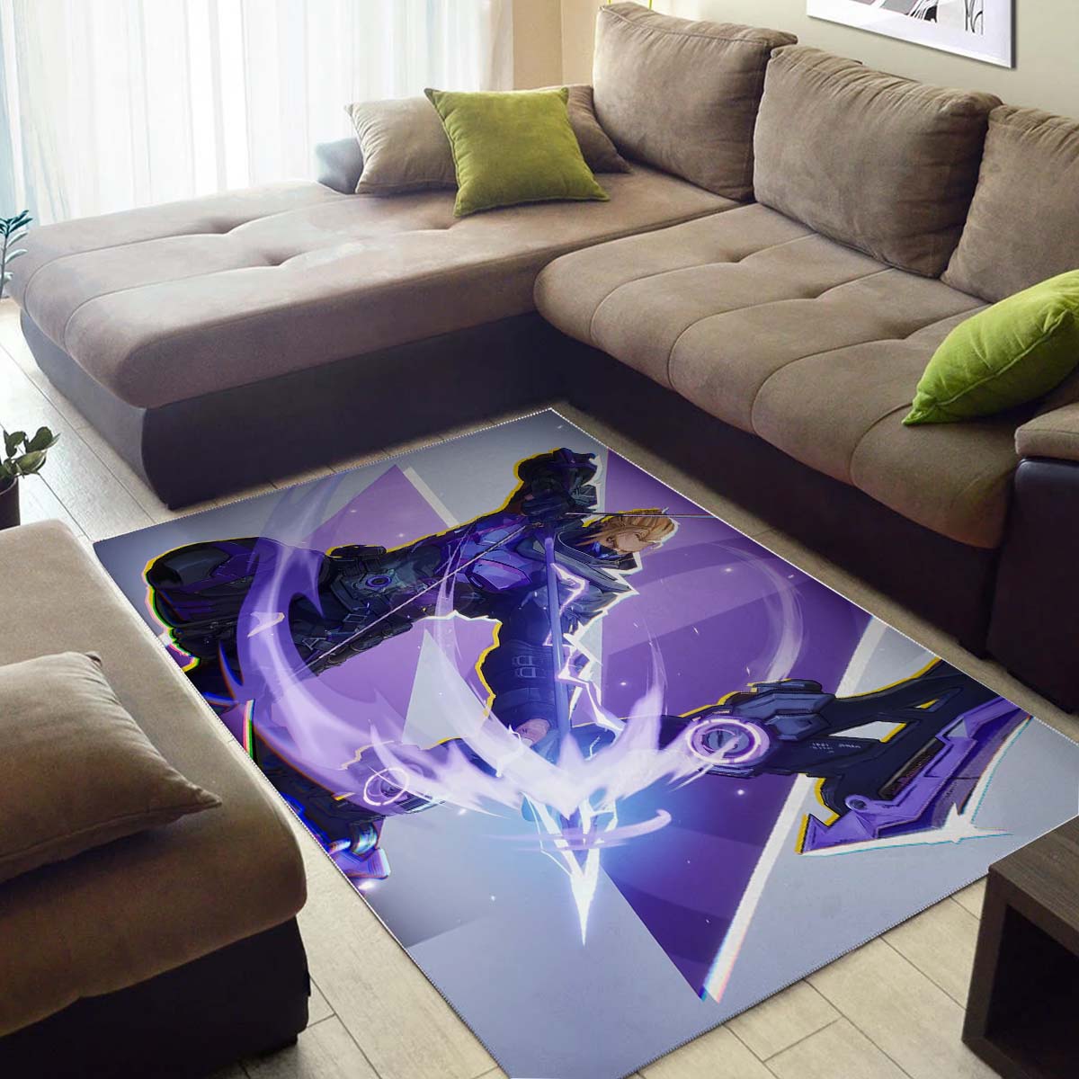 Hawkeye Marvel Teppich – Bild 3