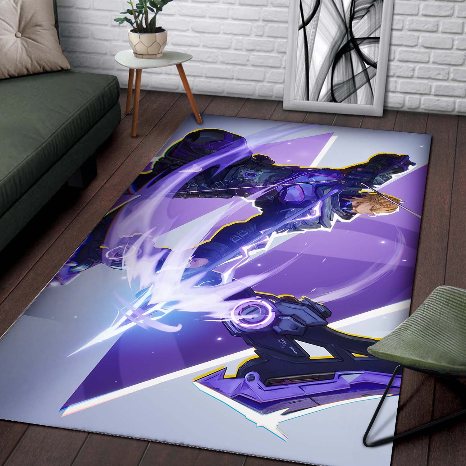 Hawkeye Marvel Teppich – Bild 2