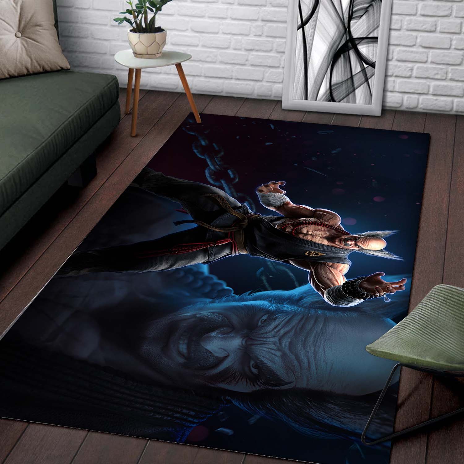 Heihachi Mishima Tekken 8 Teppich – Bild 2