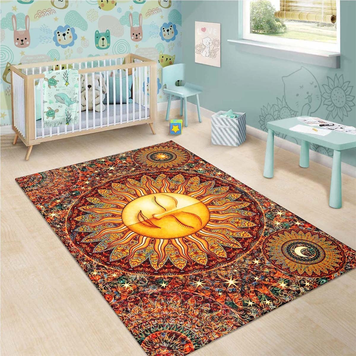 Hippie Sun Bt090858m Teppich