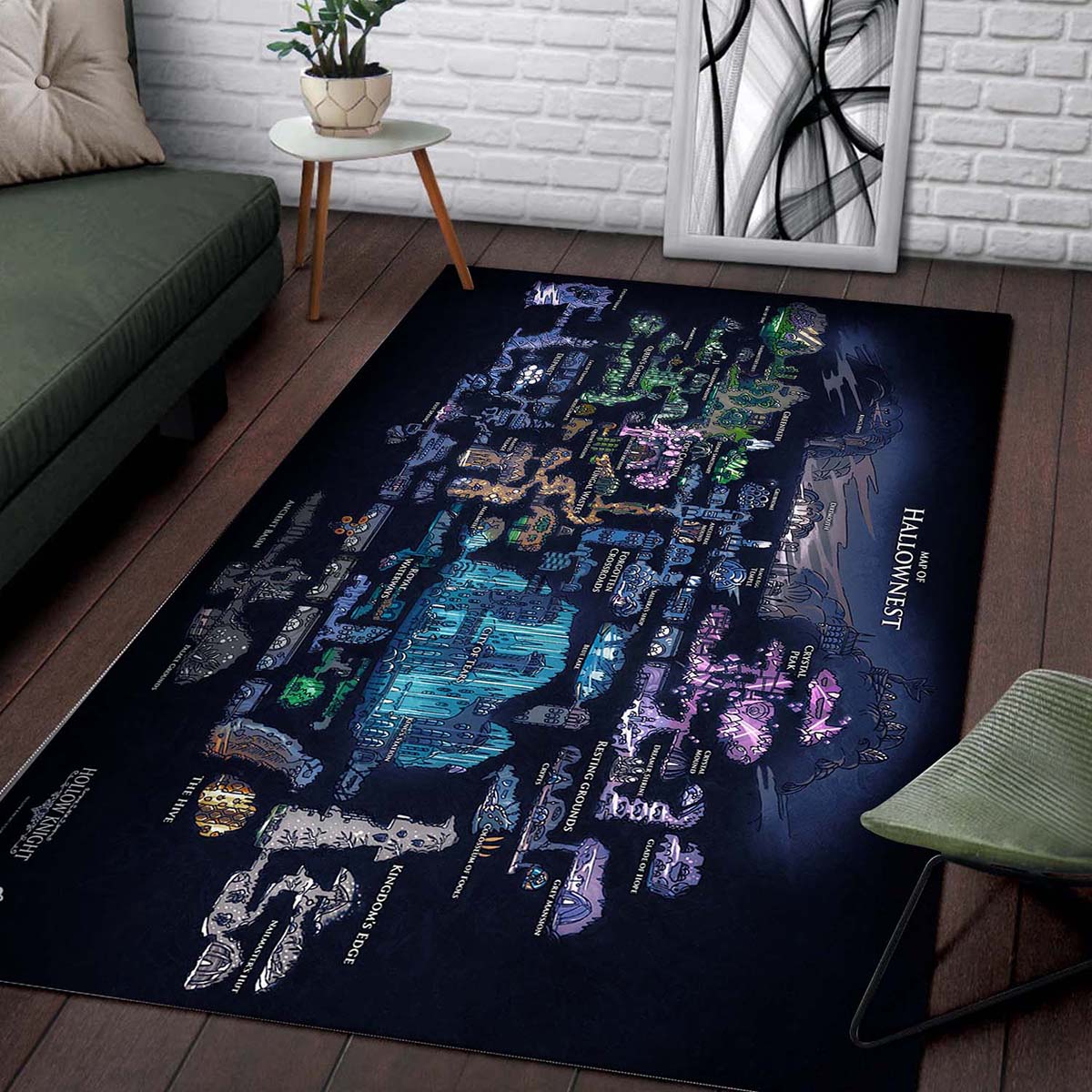 Hollow Knight Teppich – Bild 2