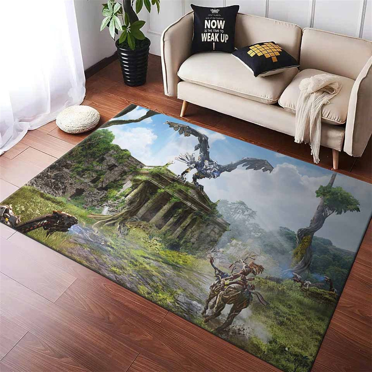 Horizon Zero Dawn 2 Teppich