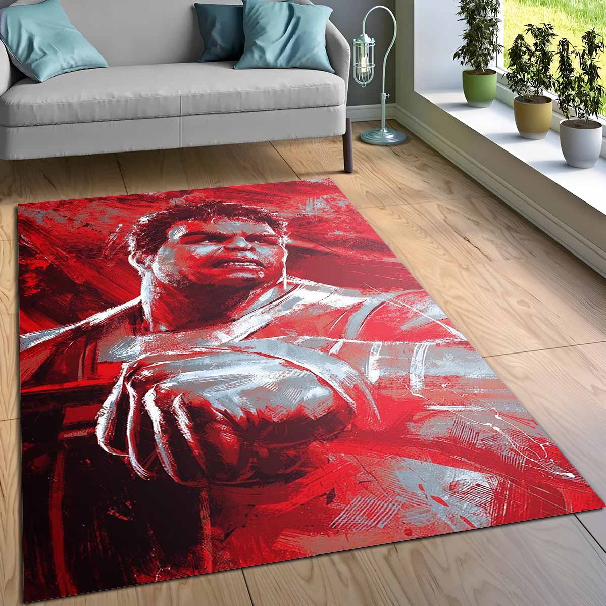 Hulk Avenger Marvel 1008 Teppich – Bild 3