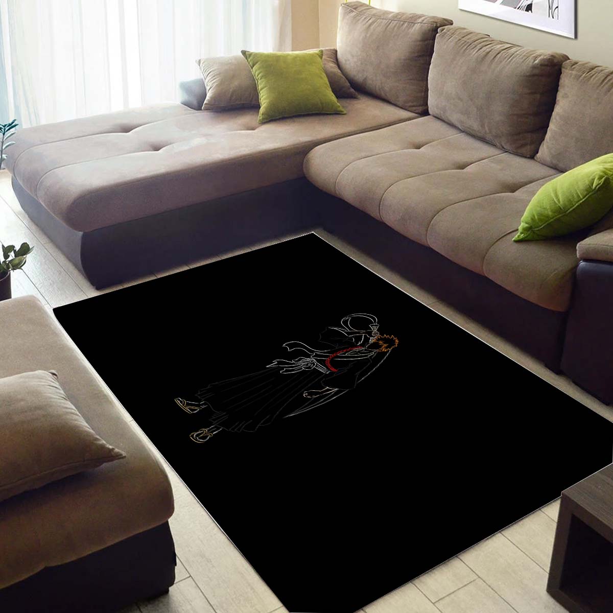 Ichigo Kurosaki 5 Teppich – Bild 3