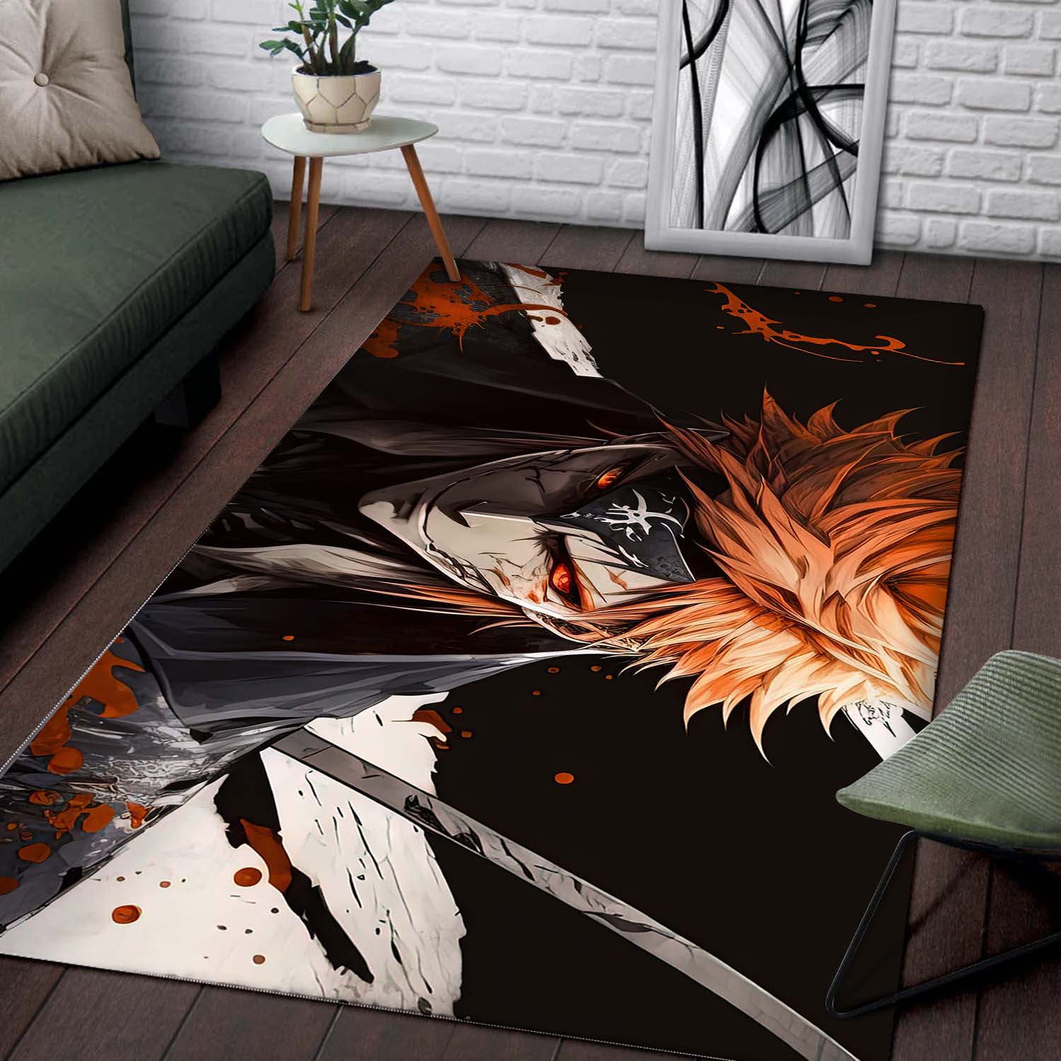 Ichigo Kurosaki Bleach Teppich – Bild 2