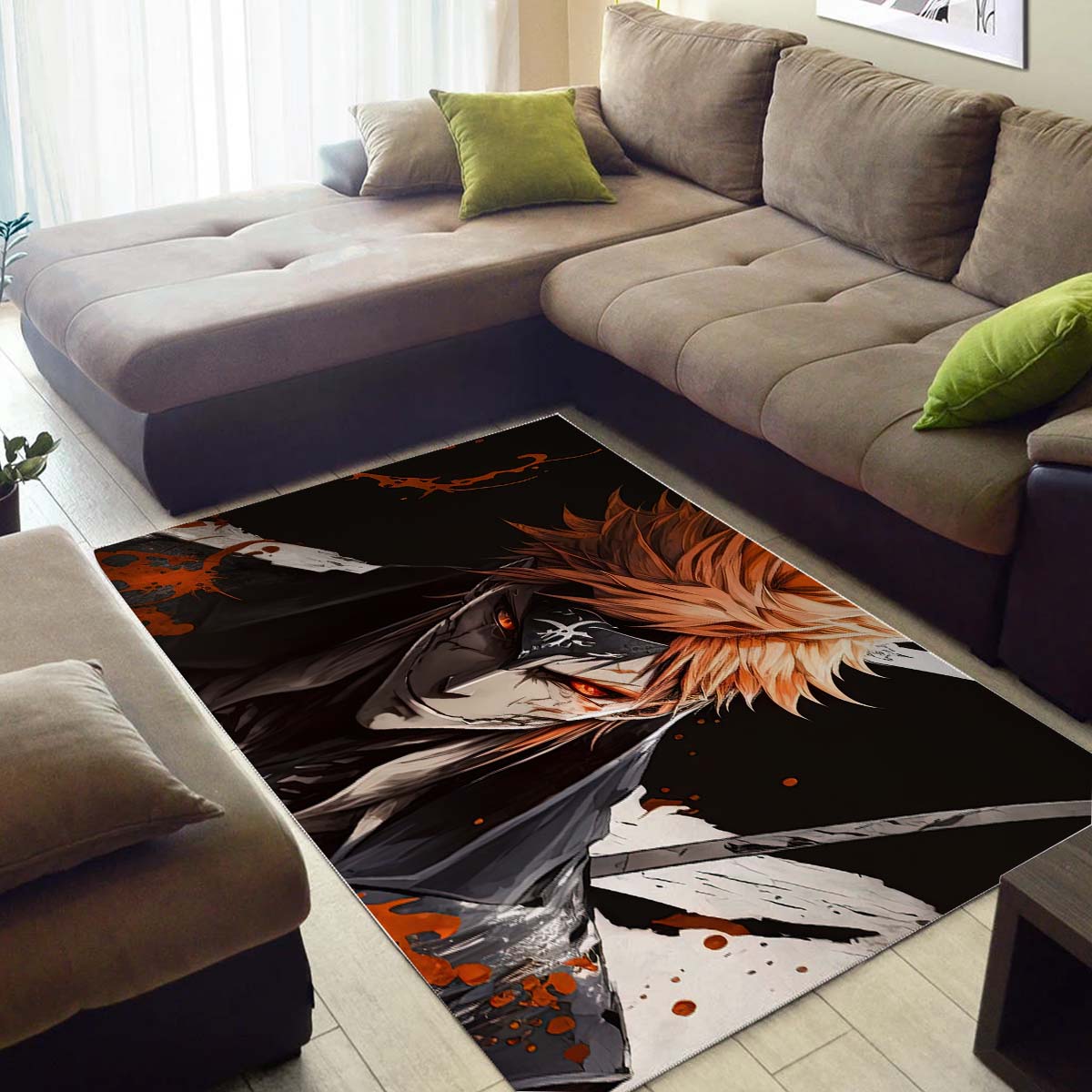 Ichigo Kurosaki Bleach Teppich – Bild 3