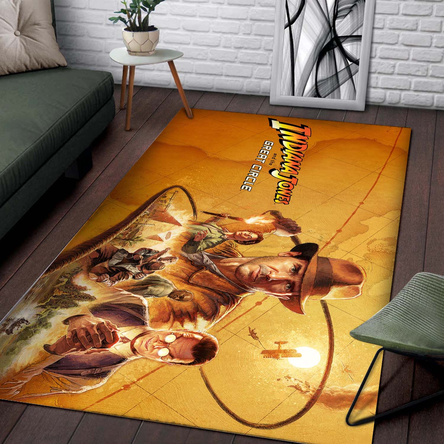 Indiana Jones And Teppich – Bild 2